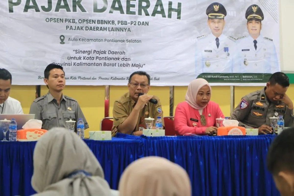 Pembayaran Pajak Daerah di Pontianak Kian Mudah lewat Aplikasi dan Gerai Ritel