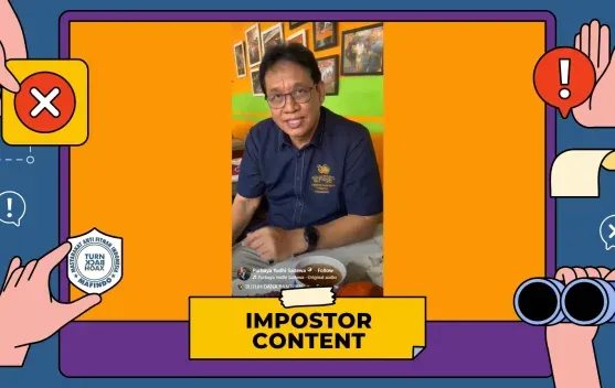Cek Fakta: Video Facebook Klaim Bantuan Dana UMKM dari Purbaya Yudhi Sadewa Ternyata Hoaks