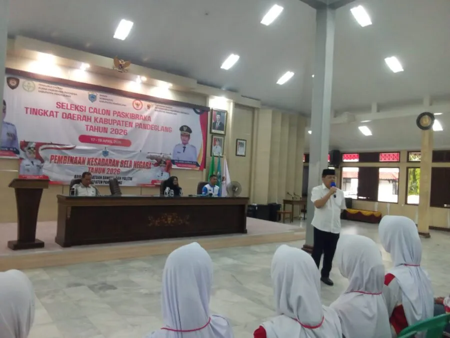 Pemkab Pandeglang Diminta Pastikan Seleksi Paskibraka 2026 Transparan dan Akuntabel