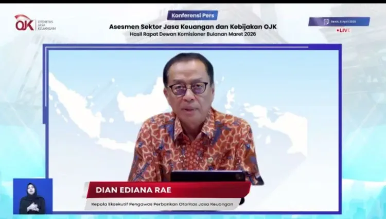 OJK: Konflik Israel–Iran Belum Berdampak Langsung ke Perbankan, Namun Risiko NPL Bisa Naik