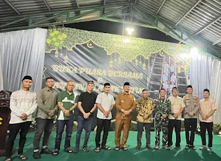 Asisten I Setdakab Aceh Tamiang Hadiri Buka Puasa Bersama Unity For Aceh Tamiang di Kampung Kesehatan