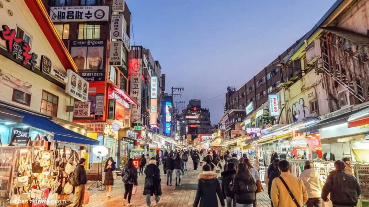 Hongdae, Kawasan di Seoul yang Menjadi Titik Temu Musisi Independen dan Akar Budaya K-pop