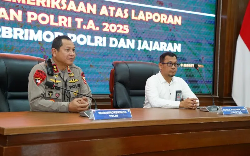 Korbrimob Polri Terima Kunjungan Tim BPK untuk Pemeriksaan Laporan Keuangan 2025