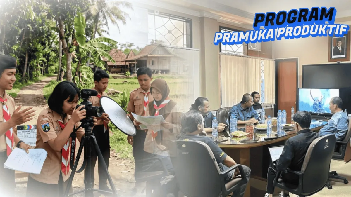 Pramuka Jawa Timur Luncurkan Program Film Pendek untuk Angkat Isu Sosial