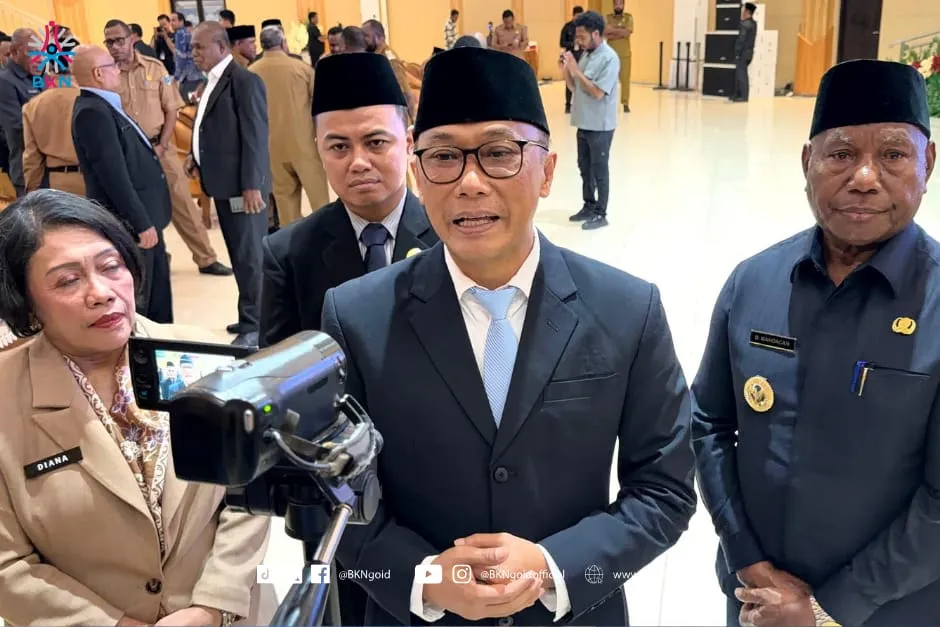 Kepala BKN Tekankan Empat Agenda Penguatan Tata Kelola ASN di Papua Barat