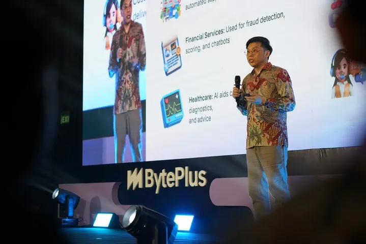 BytePlus Perkenalkan Solusi AI di Indonesia, Chatbot Transjakarta Diklaim Pangkas Waktu Respons