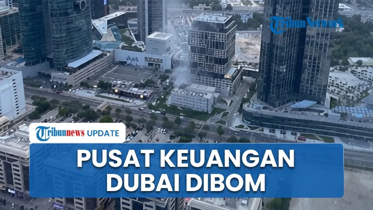 Ledakan Guncang Kawasan Pusat Keuangan Dubai, Otoritas Sebut Dampak Puing Pencegatan Rudal