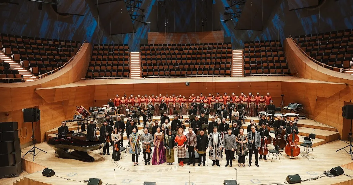 Jakarta Concert Orchestra dan Batavia Madrigal Singers Tampil di Festival Musik Internasional Ankara ke-40