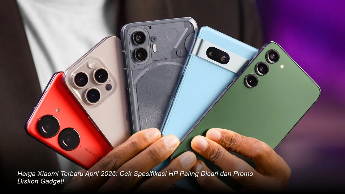 Harga dan Spesifikasi HP Xiaomi April 2026: Layar 120Hz, Kamera 200MP, hingga Pengisian 120W