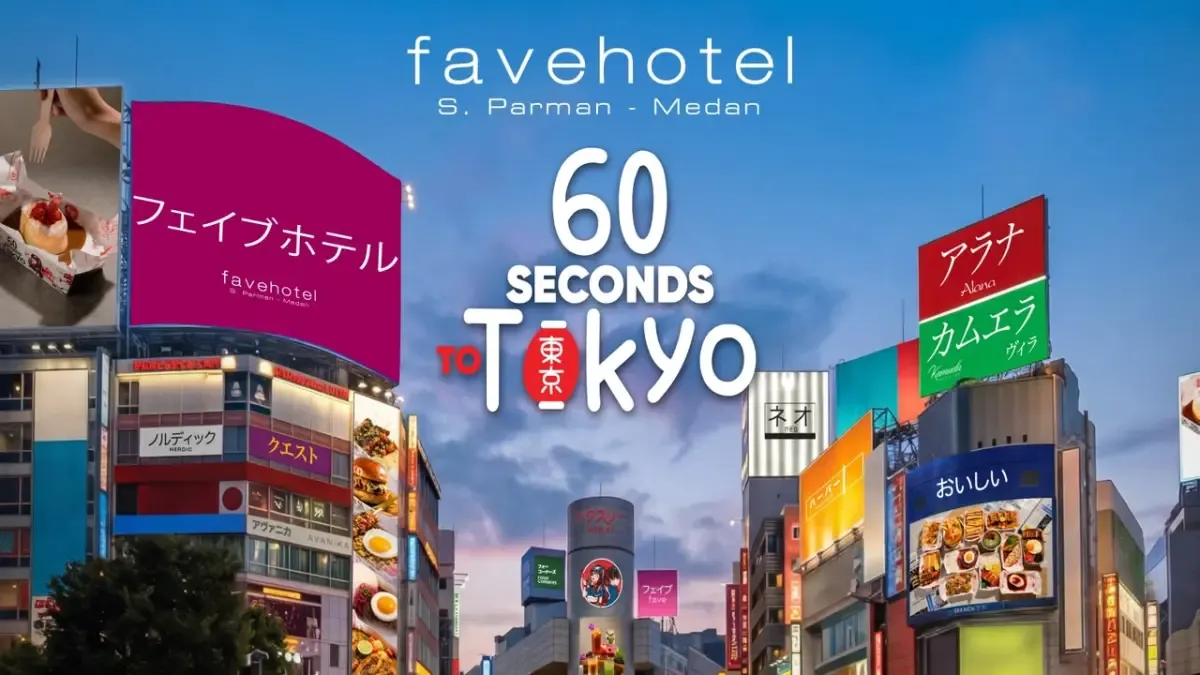 favehotel S. Parman Medan Tawarkan Street Food Jepang Lewat Program “60 Seconds to Tokyo”