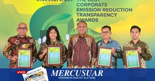 Astra Agro Raih Penghargaan Transparansi Emisi dan Penurunan Emisi di Ajang 2026