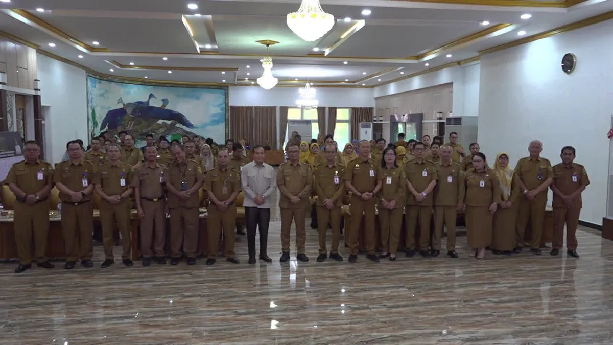 Diskominfo Tabalong Gelar Bimtek Penyusunan Daftar Informasi Publik untuk Perkuat Keterbukaan