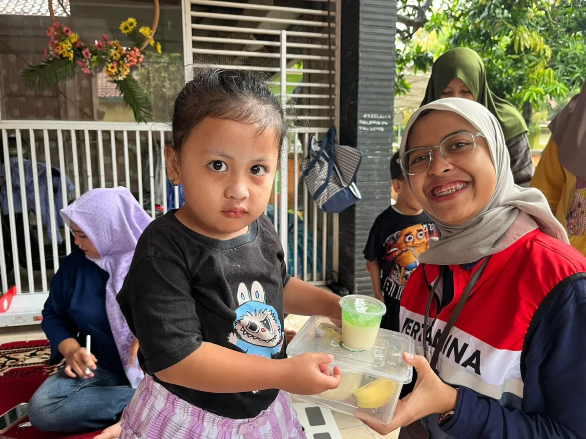 Setahun Program GARBATERA di Balongan: Perbaikan Layanan Posyandu, Dukungan MBG, hingga PLTS 10 KWH Beroperasi