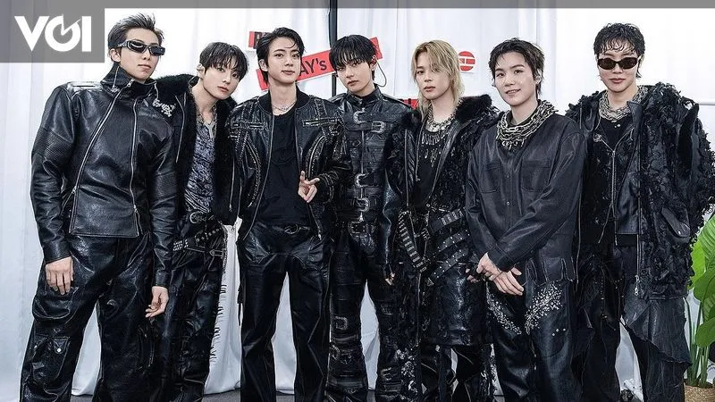 Dua Lagu BTS dari Album “Arirang” Bertahan 5 Pekan di Billboard Hot 100