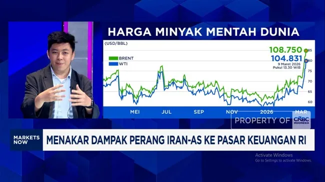 Harga Minyak Tembus di Atas USD 100 per Barel, Bursa Asia dan IHSG Kompak Melemah