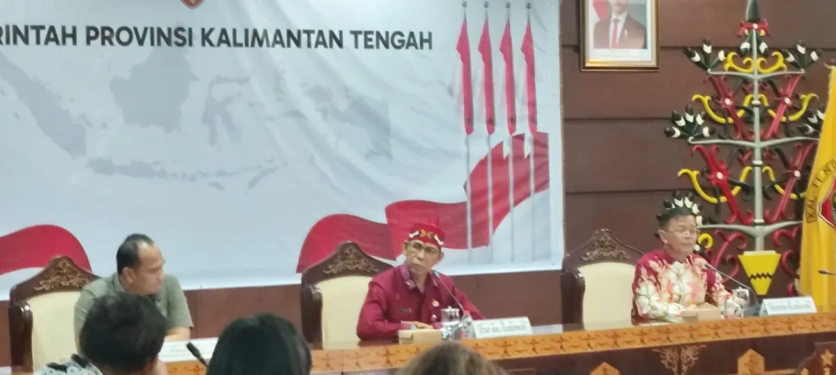 Pemprov Kalteng Matangkan Penyambutan Kunjungan Sekretaris Kedutaan Vatikan