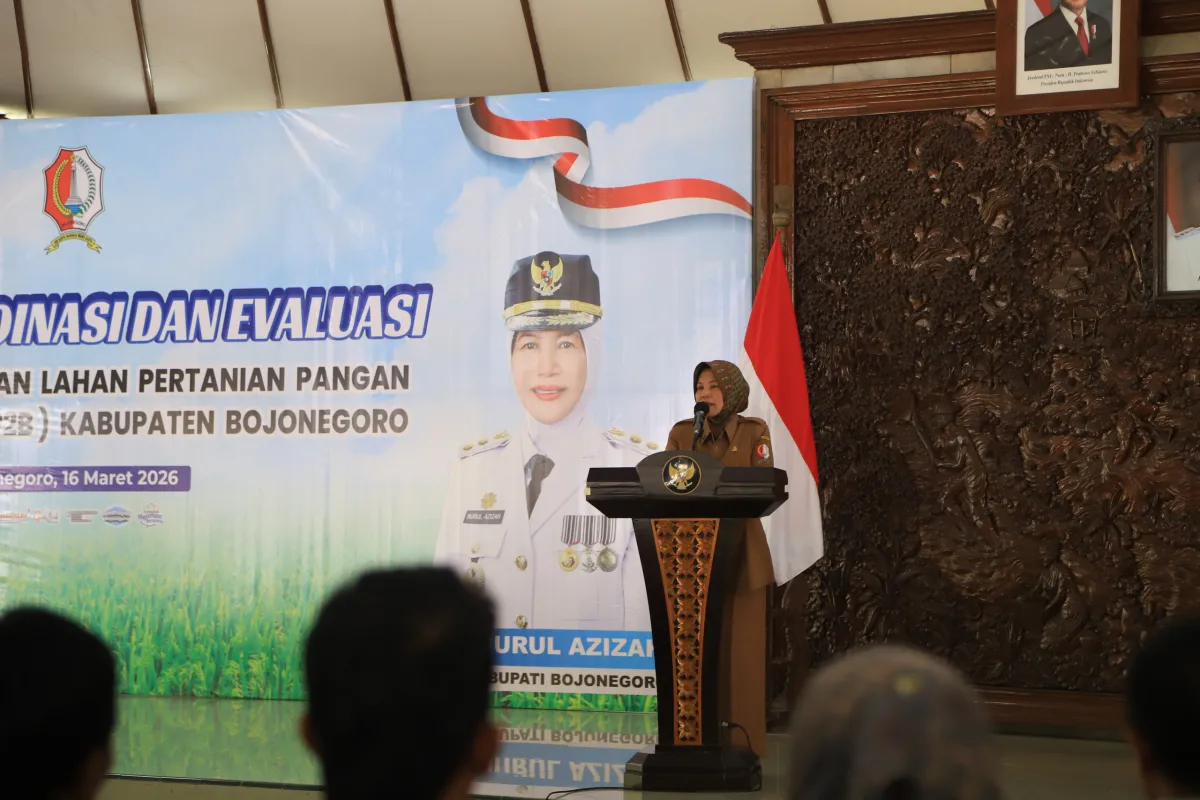 Wabup Bojonegoro Soroti Ketahanan Pangan, Antisipasi Kemarau, dan Efisiensi Energi Pertanian