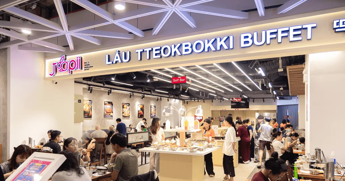Ragam Kuliner dan Hiburan di AEON MALL Da Nang Thanh Khe Menarik Minat Anak Muda