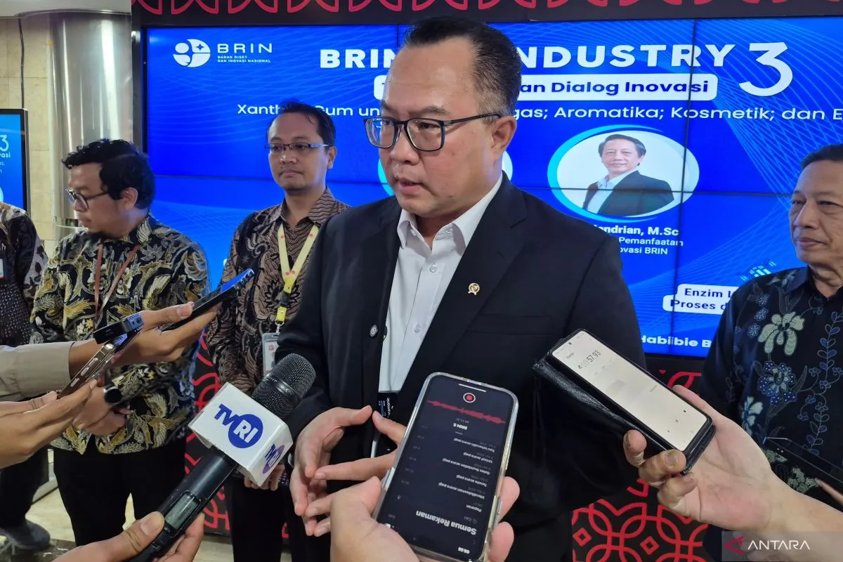 BRIN Targetkan Riset Strategis untuk Perkuat Industri Kosmetik Dalam Negeri