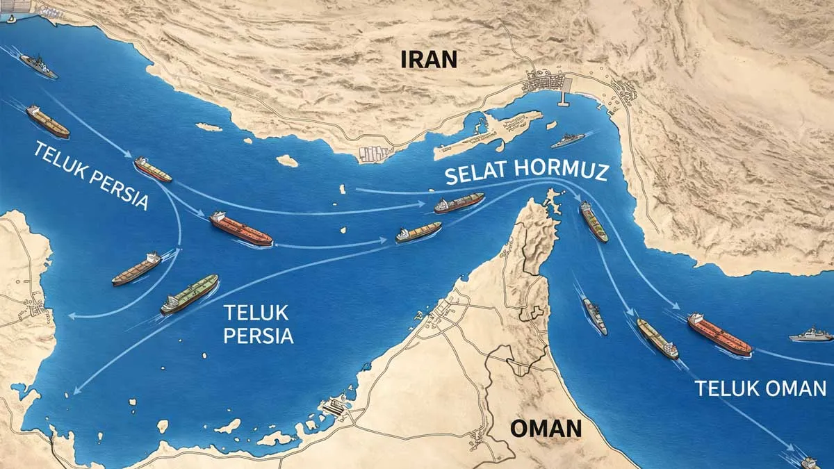 Diplomasi Dinilai Jadi Jalur Tercepat Pulihkan Pelayaran di Selat Hormuz di Tengah Konflik