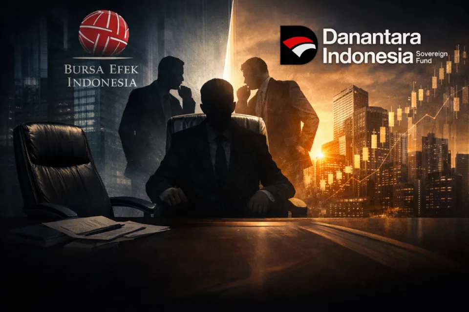 Nama Danantara Muncul dalam Bursa Calon Direksi BEI Jelang RUPS 2026
