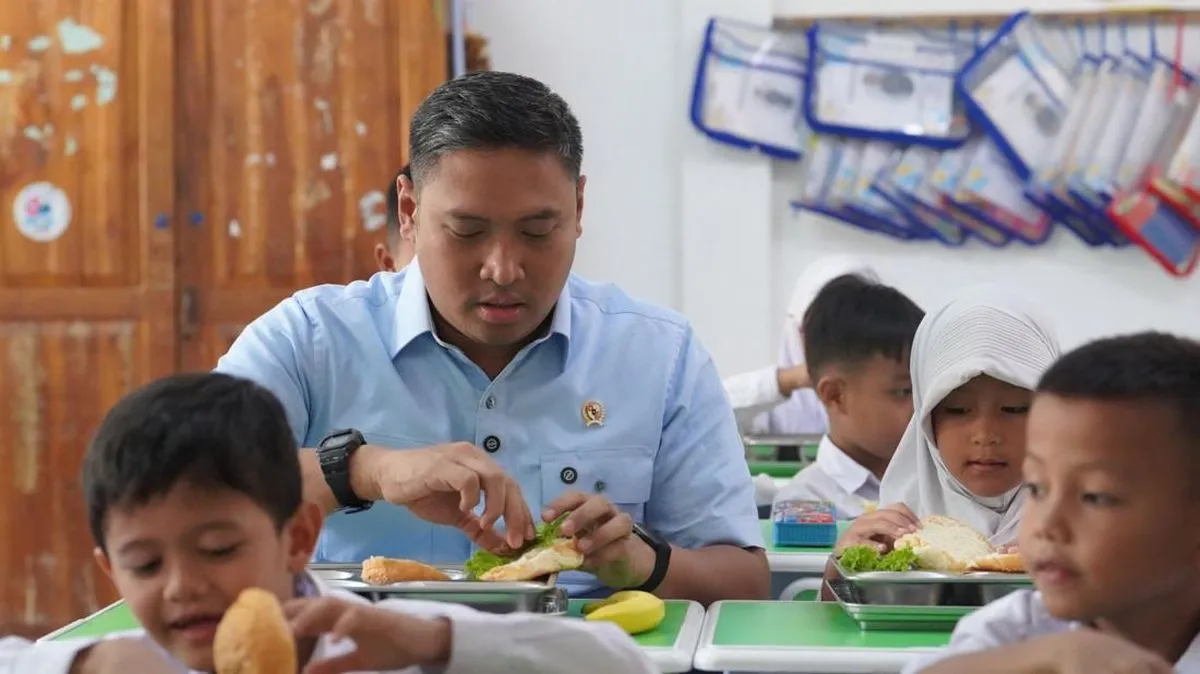 BGN Siapkan Portal Transparansi Menu Makan Bergizi Gratis untuk Orang Tua Murid