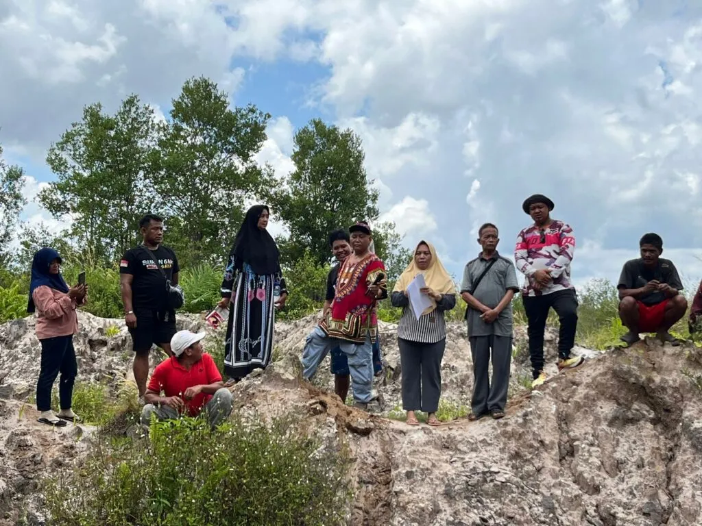 Sengketa Lahan di Pasir Putih Kotim Memanas, Kelompok Tani Minta Aktivitas Dihentikan hingga Ada Putusan Hukum