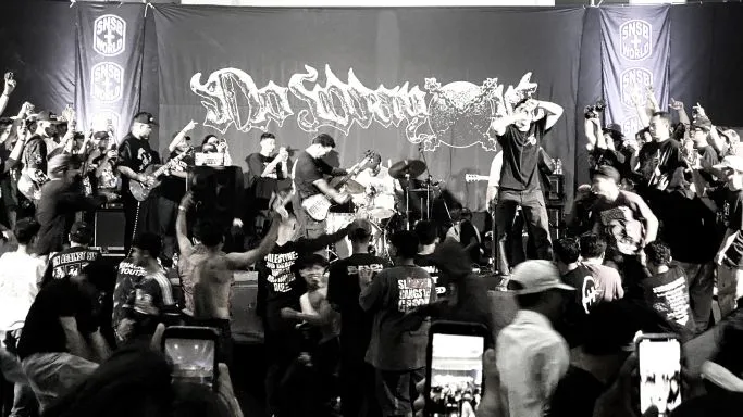 Skena Hardcore Bandung Beralih ke Kampus di Tengah Krisis Venue