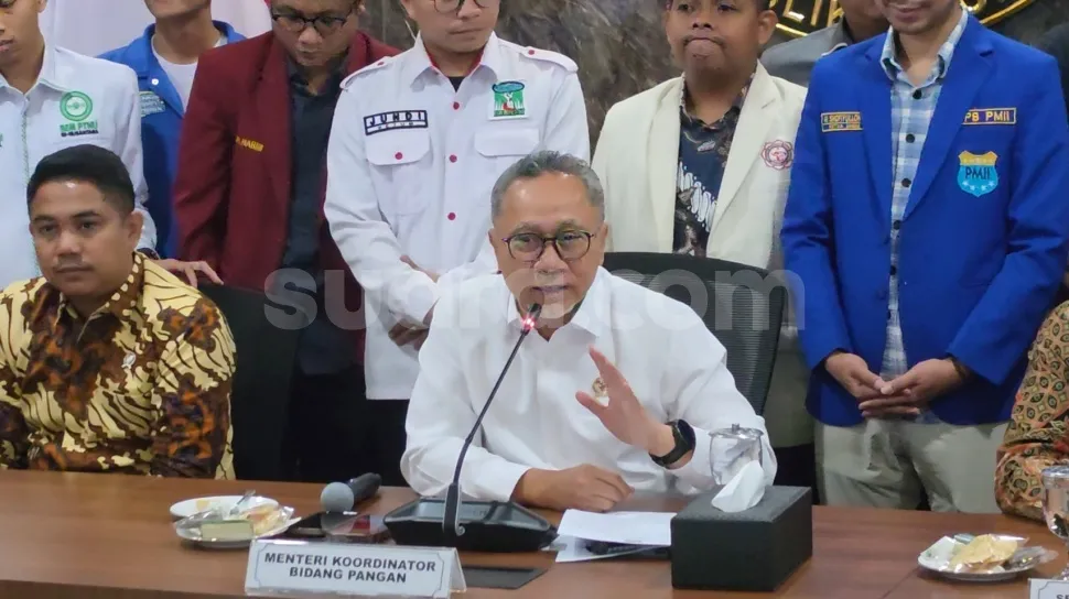 Zulkifli Hasan: Konflik Global Ganggu Pasokan Karung Gabah dan Dorong Kenaikan Ongkos Logistik hingga Tiket Pesawat