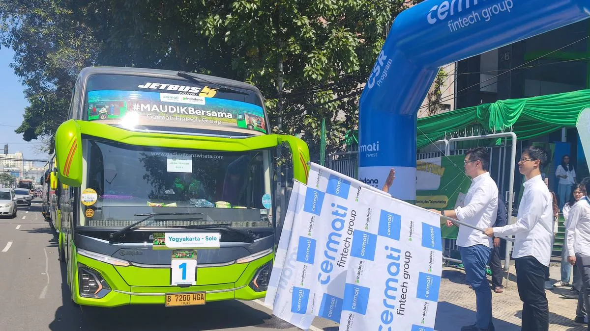 Jelang Lebaran 2026, Cermati Fintech Group Berangkatkan 225 Pemudik Lewat Program #MAUDIKBersama