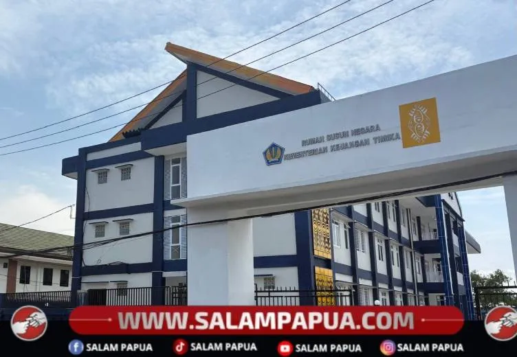 Pembangunan Rusun Nara untuk Pegawai Kemenkeu di Timika Masuk Tahap Finishing, Ditargetkan Dihuni April 2026