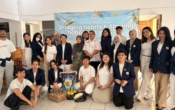 Mahasiswa Hubungan Internasional President University Kunjungi PSTW Bandung untuk Pembelajaran Berbasis Pengalaman