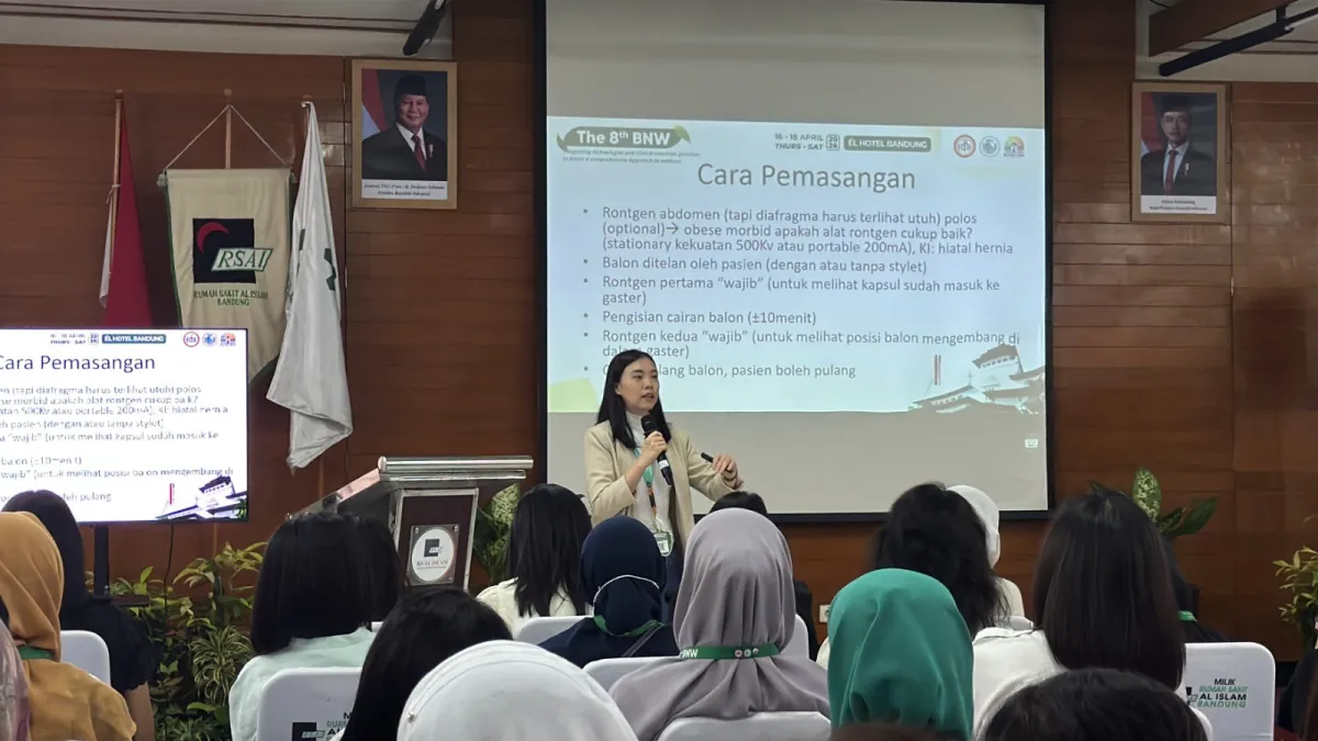 Regenesis Indonesia Tegaskan Komitmen Inovasi Kesehatan lewat Bandung Nutri Wellness 2026
