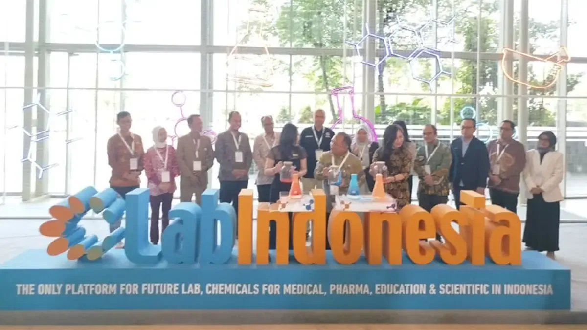 Lab Indonesia 2026 Resmi Dibuka di ICE BSD City, Tampilkan “Laboratorium Raksasa” Interaktif dengan 900+ Inovasi