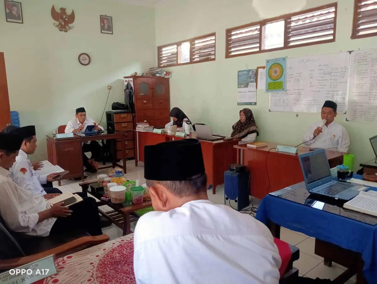 Sima’an Juz 11 Jadi Agenda Rutin KUA Rawalo untuk Menguatkan Syiar Al-Qur’an