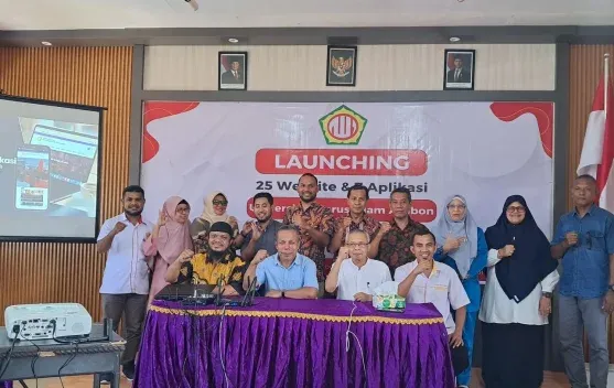 Unidar Ambon Luncurkan Aplikasi dan Situs Baru, Terapkan Sistem E-Office untuk Administrasi Digital