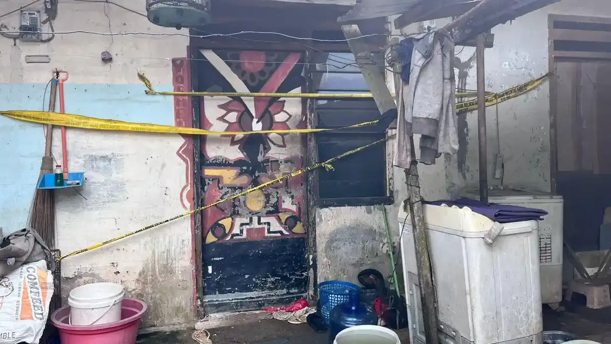 Perempuan Ditemukan Tewas di Kontrakan Curug, Musik Keras Diduga Diputar untuk Menyamarkan Kejadian
