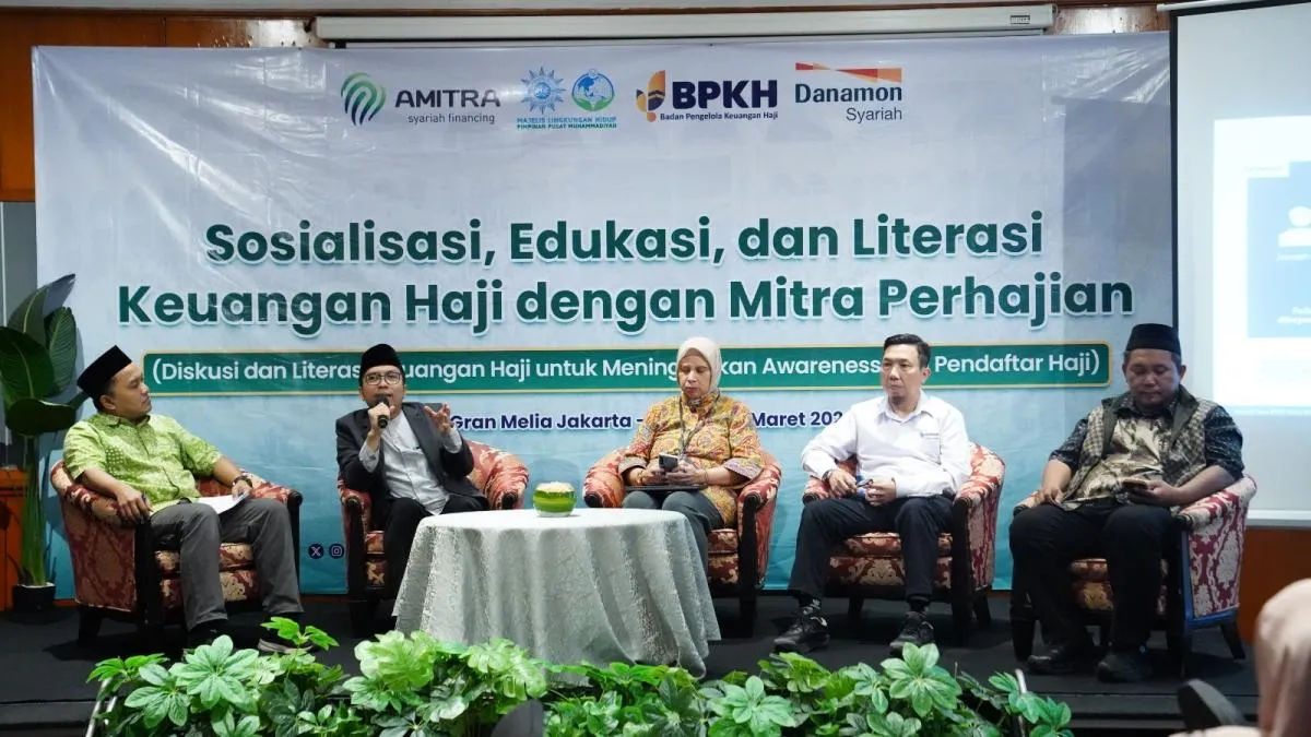 BPKH dan PP Muhammadiyah Perluas Edukasi Keuangan Haji, Dorong Inisiatif Green Hajj