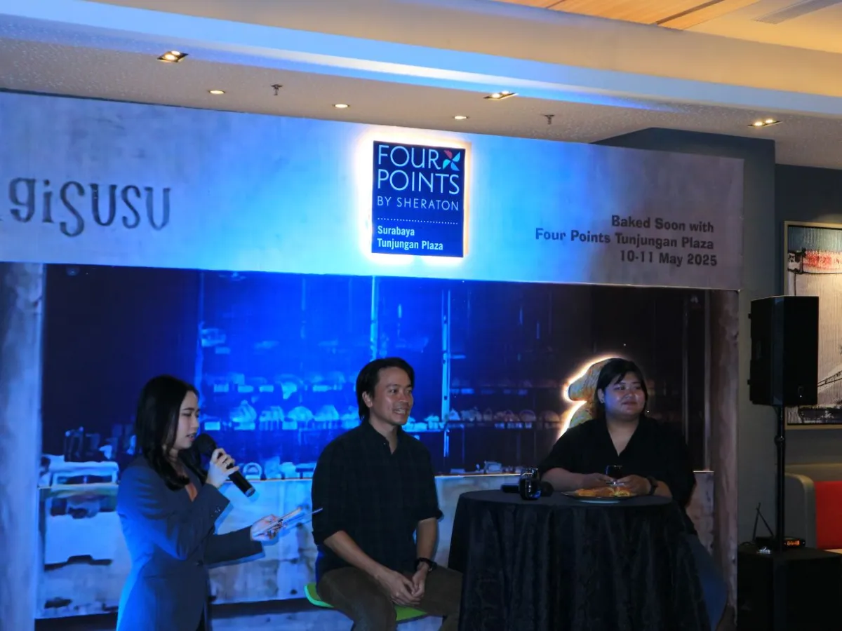 Gigi Susu Berkolaborasi dengan Four Points Surabaya, Perkenalkan Tiga Menu Khusus Selama 10–11 Mei 2025