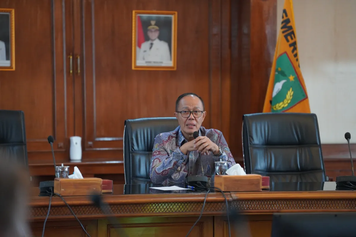 Pemkot Sukabumi Gelar Rakor dengan Pengembang, Bahas Sinkronisasi Tata Ruang dan Optimalisasi Pendapatan Daerah