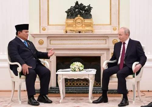 Putin Undang Prabowo ke Rusia pada Mei dan Juli 2026