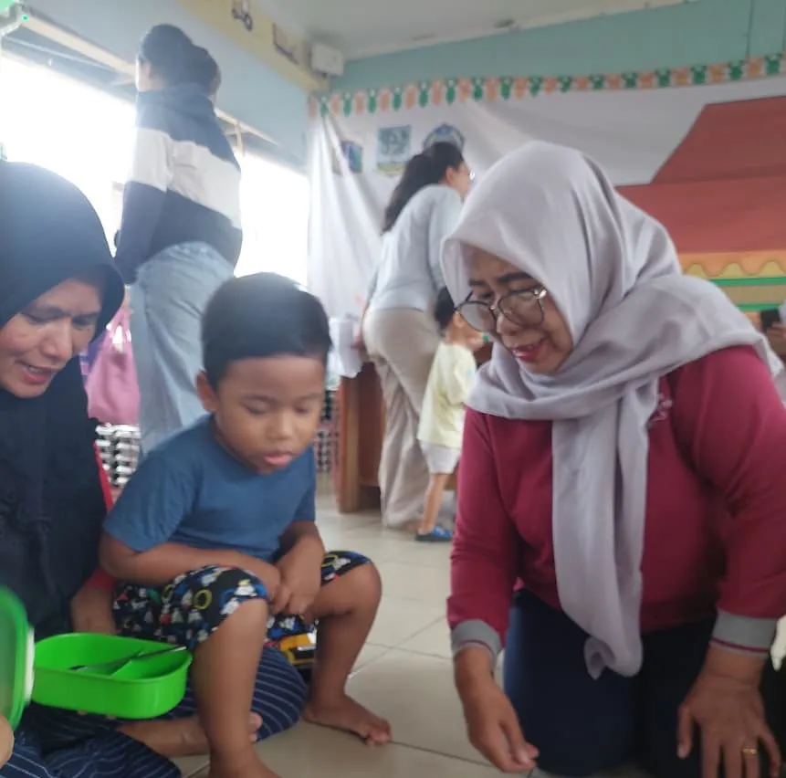 Kelurahan Pademangan Timur Distribusikan Makan Bergizi Gratis untuk 362 Penerima Manfaat