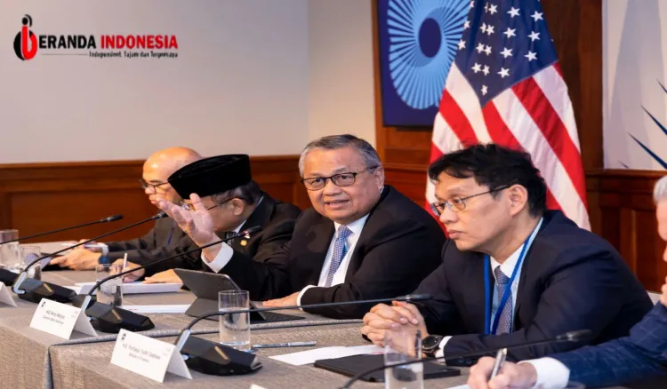 Menkeu dan Gubernur BI Sepakati Agenda Kebijakan Global di Washington