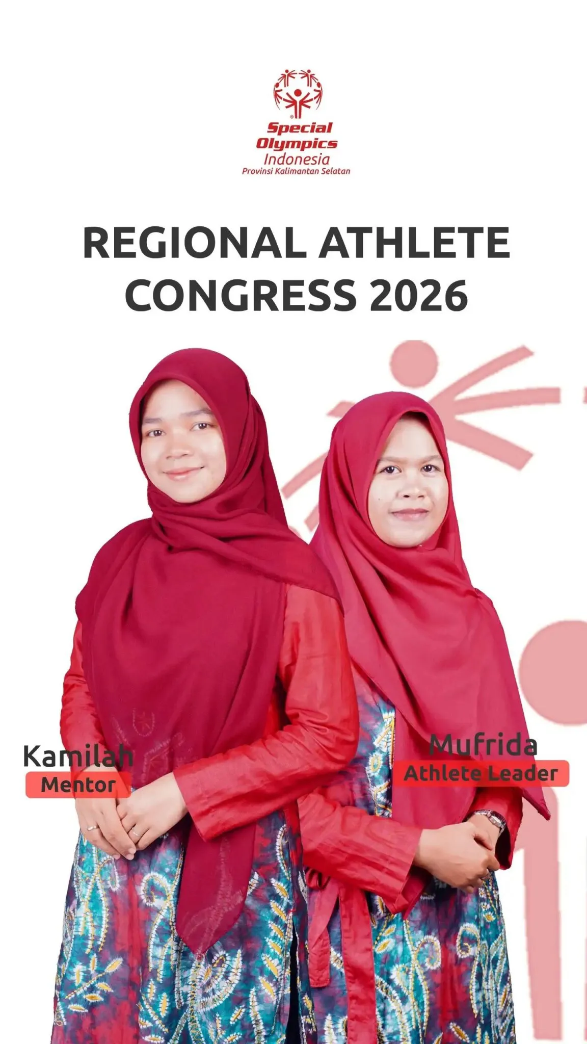 Dua Atlet SOIna Kalsel Wakili Indonesia di Kongres Atlet Asia Pasifik 2026 di Singapura