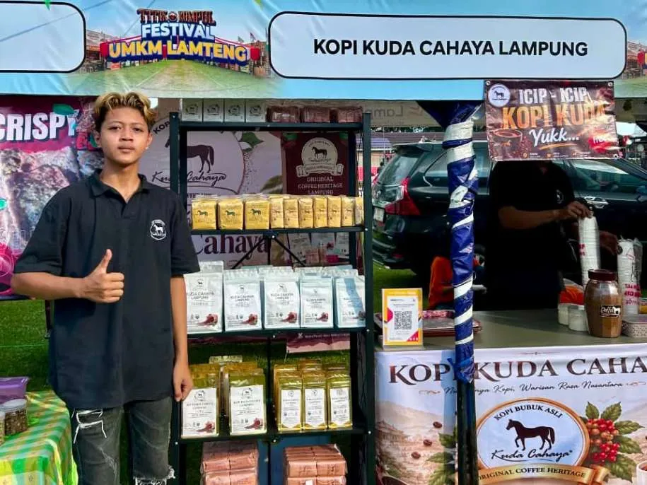 Pertamina Patra Niaga Sumbagsel Bawa Produk UMKM Binaan ke Festival Kuliner Kota Gajah 2026