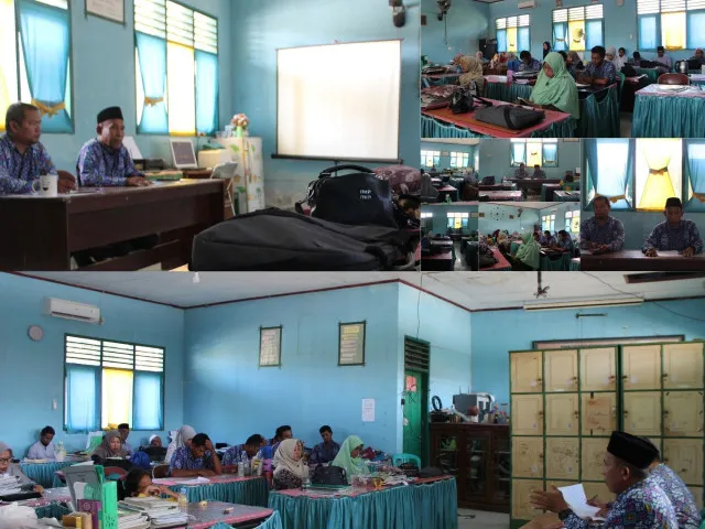 Rapat Bulanan MAN Buol Bahas Lokasi Gedung SBSBN, Kelulusan Kelas XII, dan Penerapan Jurnal Online