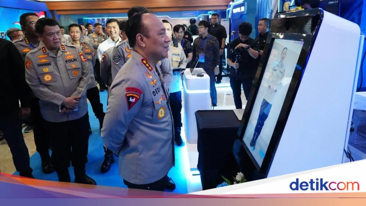 Polri Luncurkan Layanan Laporan Polisi dan Surat Kehilangan di Super App, Tersedia Konsultasi Virtual