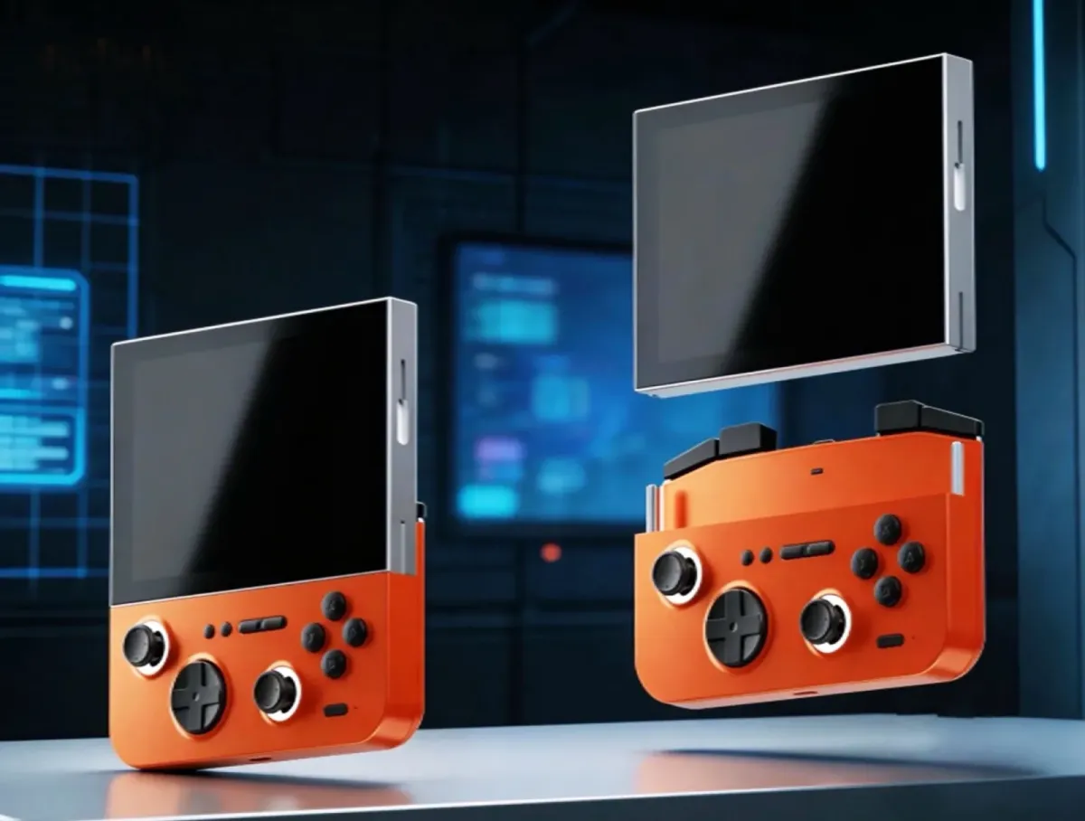 GameMT E5 ModX Usung Konsep Konsol Handheld Modular, Kontroler Bisa Dipasang ke Smartphone