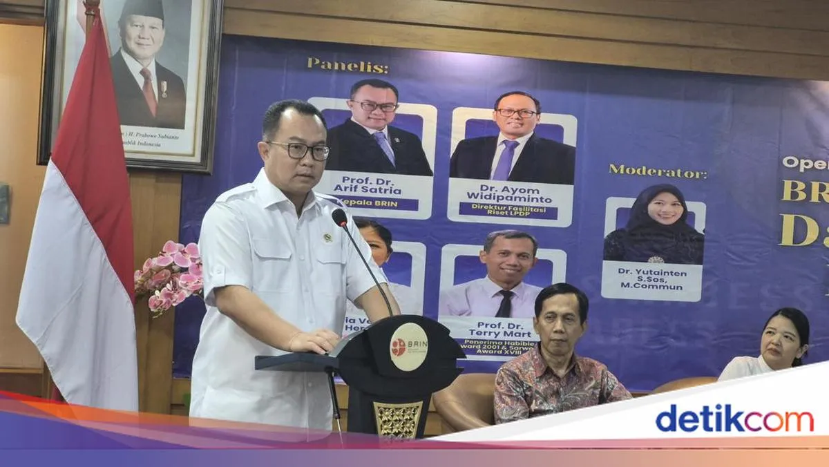 BRIN dan Kemdiktisaintek Siapkan SKB Riset, Akan Memuat Peta Jalan 2045 dan Agenda hingga 2029