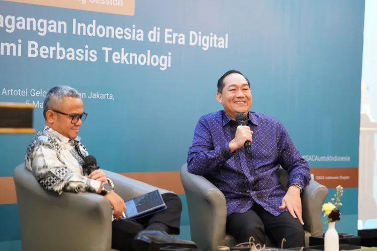 ISACA Indonesia Tekankan Kolaborasi dan Penguatan Tata Kelola TI di Era Ekonomi Digital